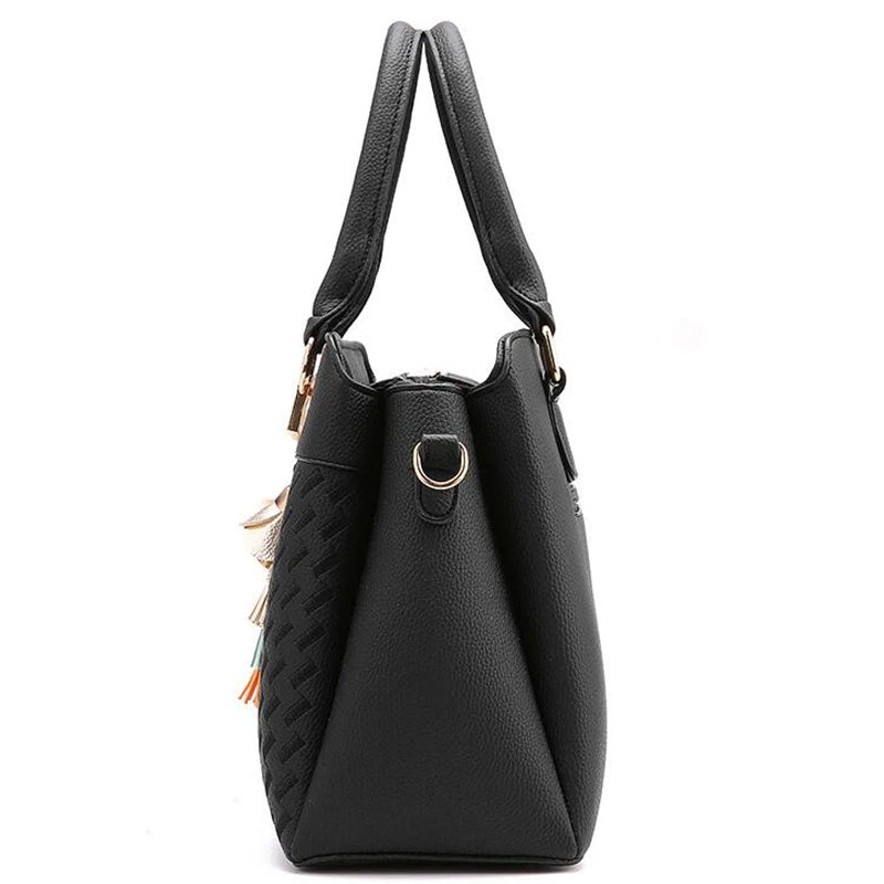 Bolsa Feminina de Couro - Luxury