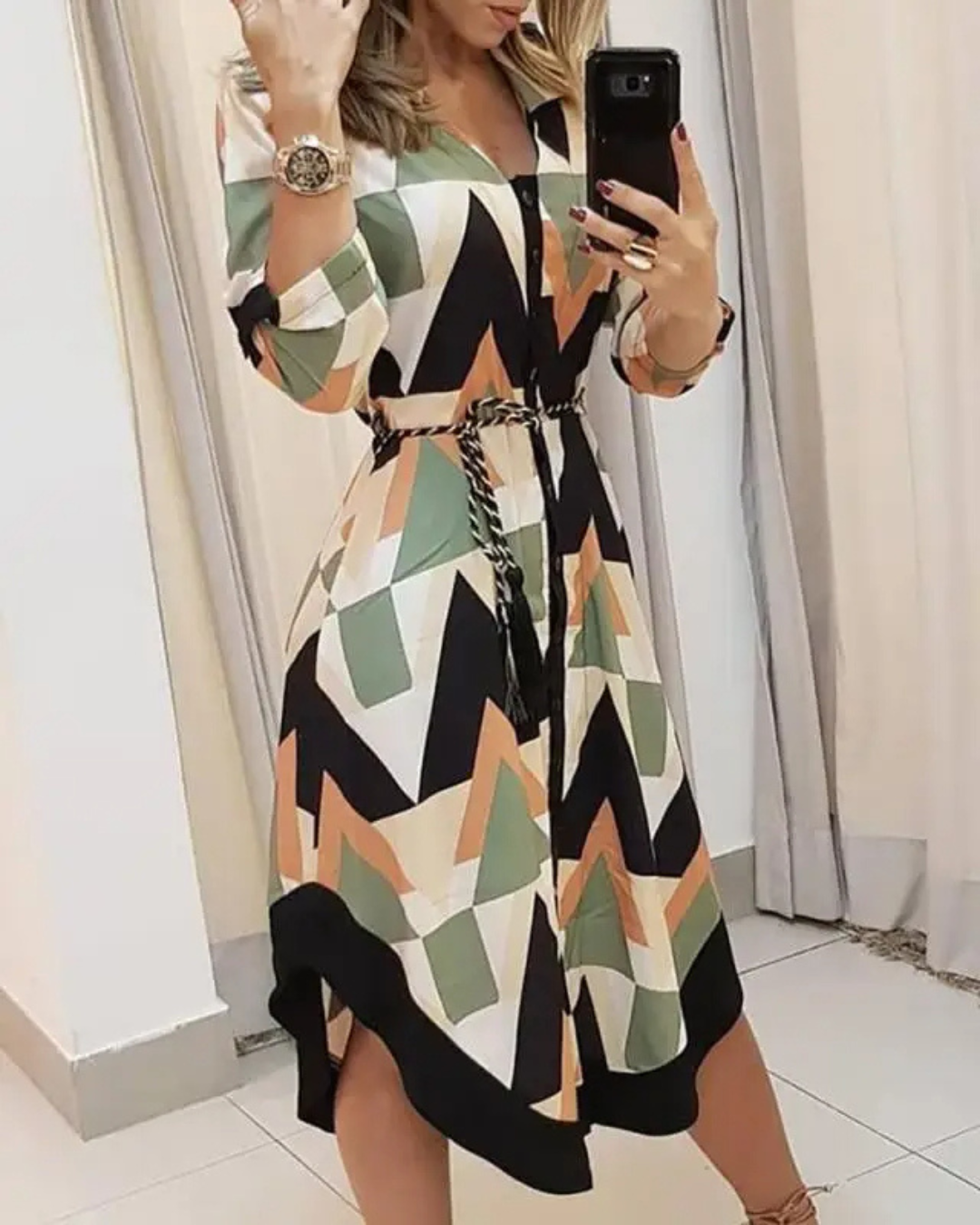 Vestido Soltinho Midi - Fernanda