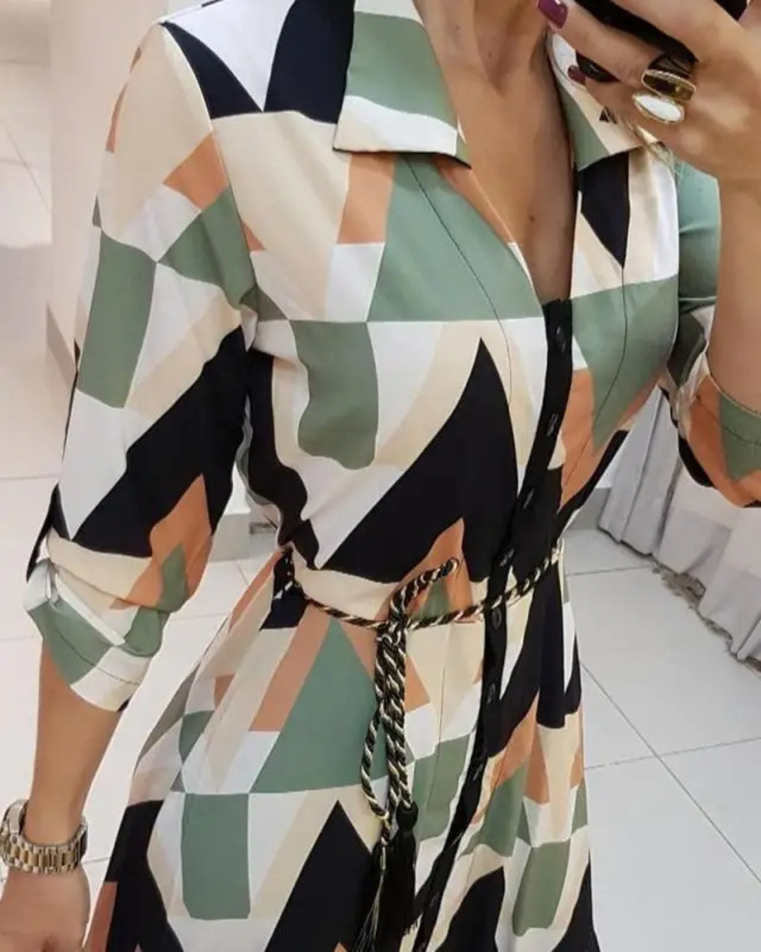 Vestido Soltinho Midi - Fernanda