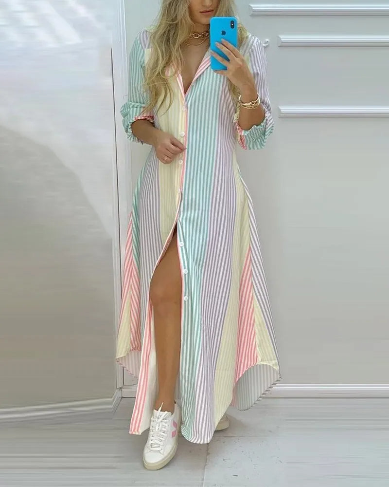 Vestido Feminino Longo Verão - Mari