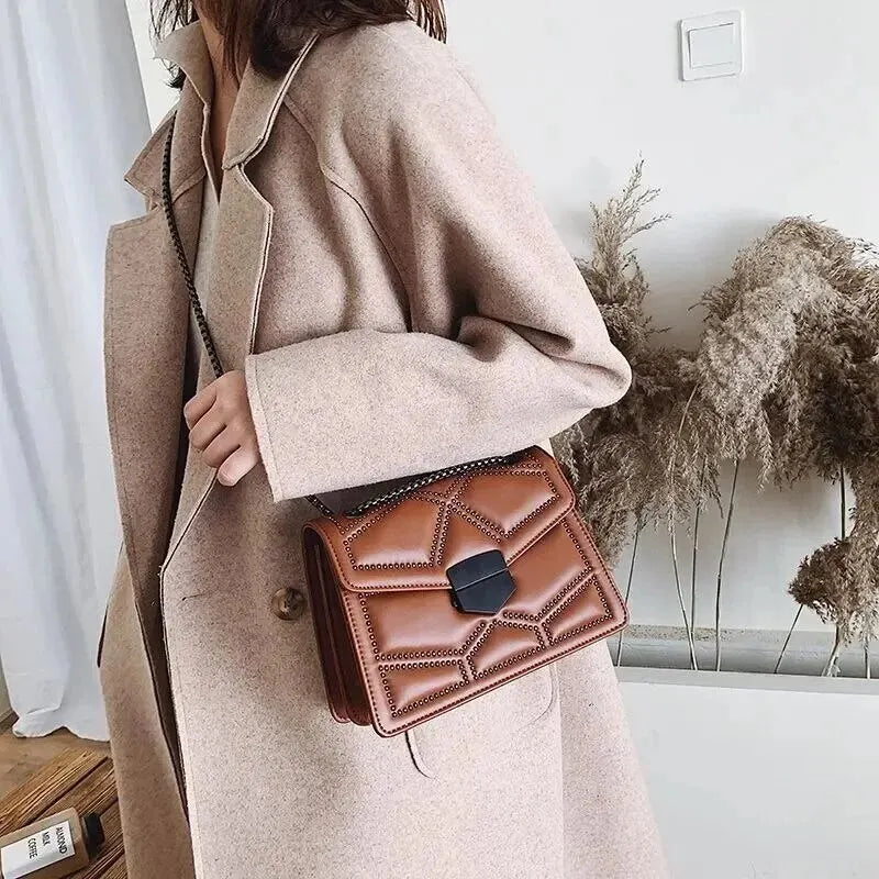 Bolsa Feminina de Couro Ombro - Welove